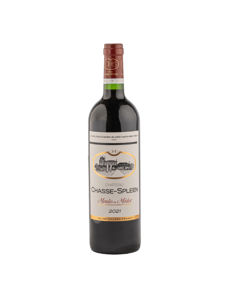 Château Chasse Spleen Cru Bourgeois - 2021 - 750ml