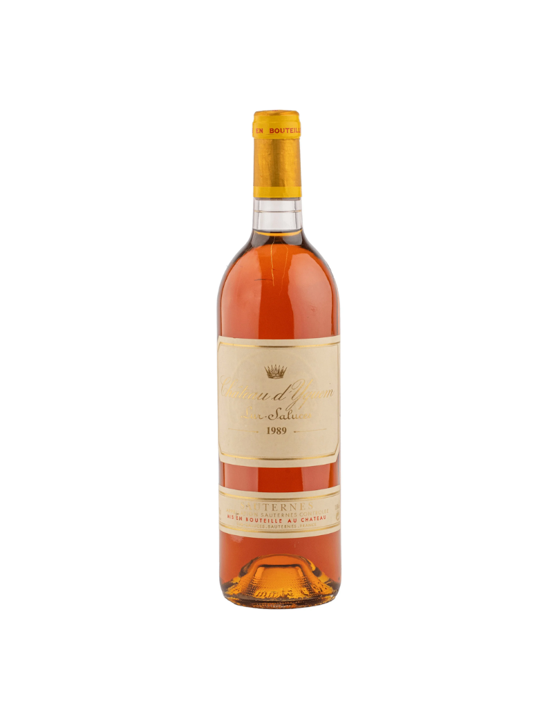 Château d'Yquem 1er Cru Classé Supérieur - 1989 - 750ml