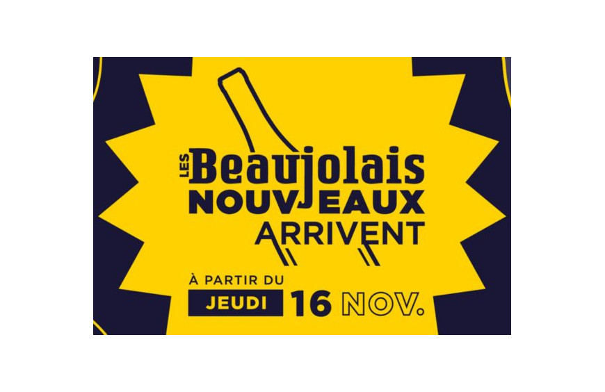 Le Beaujolais nouveau est arrivé