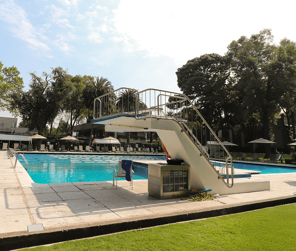 club france gimnasio con alberca en cdmx