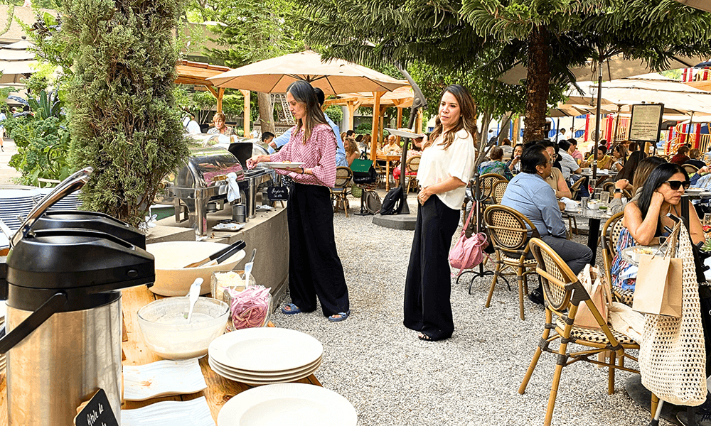 club france lejardin restaurante con jardin