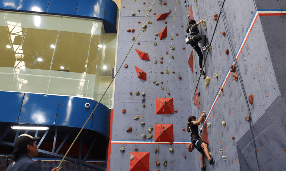 club france muro de escalada en cdmx