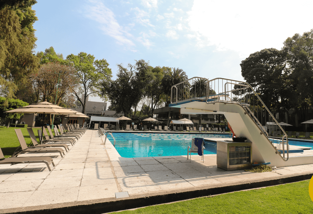 club france clases de natacion